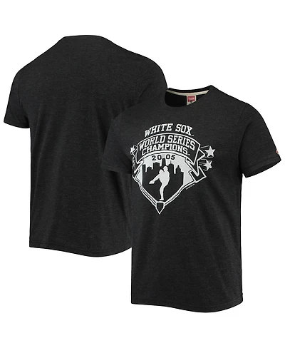 Men's Homage Black Chicago White Sox 2005 World Series Champions Tri-Blend T-shirt