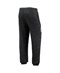 Men's Homage Charcoal Dallas Mavericks Tri-Blend Sweatpants