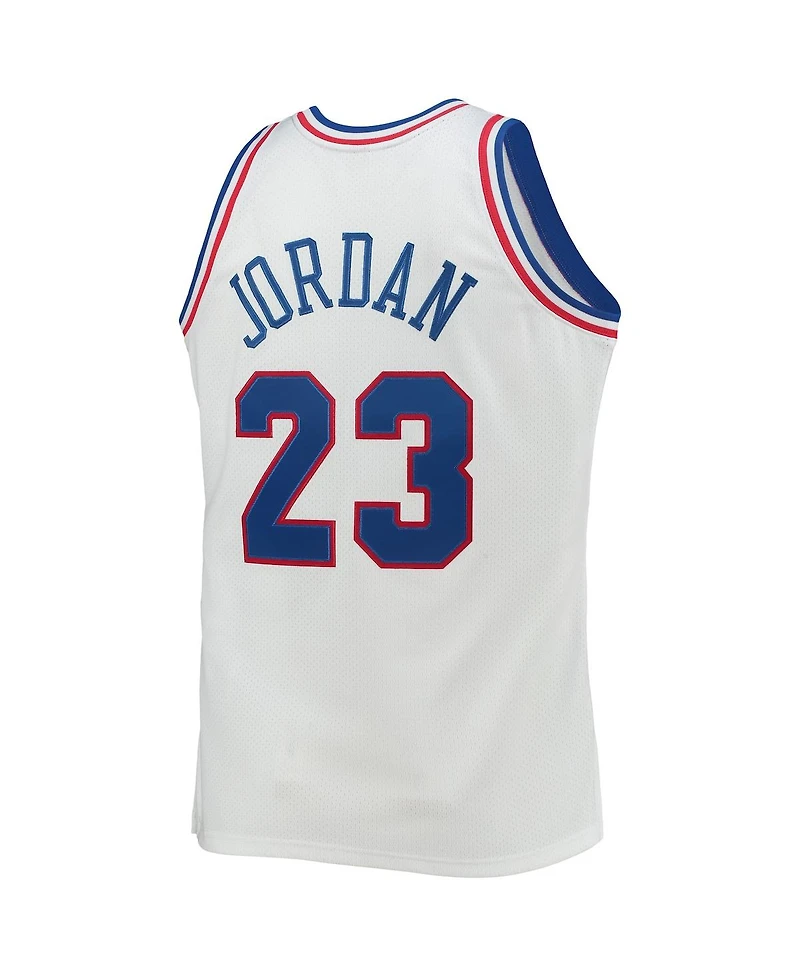 Men's Mitchell & Ness Michael Jordan White Eastern Conference Hardwood Classics 1992 Nba All-Star Game Authentic Jersey