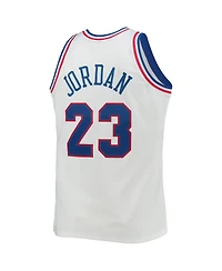 Men's Mitchell & Ness Michael Jordan White Eastern Conference Hardwood Classics 1992 Nba All-Star Game Authentic Jersey
