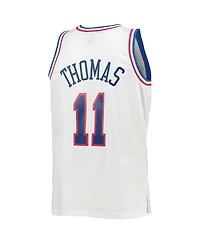 Men's Mitchell & Ness Isiah Thomas White Eastern Conference Hardwood Classics 1992 Nba All-Star Game Swingman Jersey