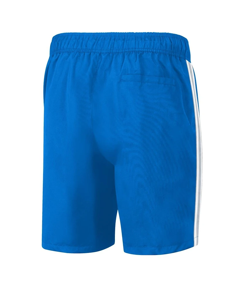 Men's G-Iii Sports By Carl Banks Blue Dallas Mavericks Sand Beach Volley Swim Shorts
