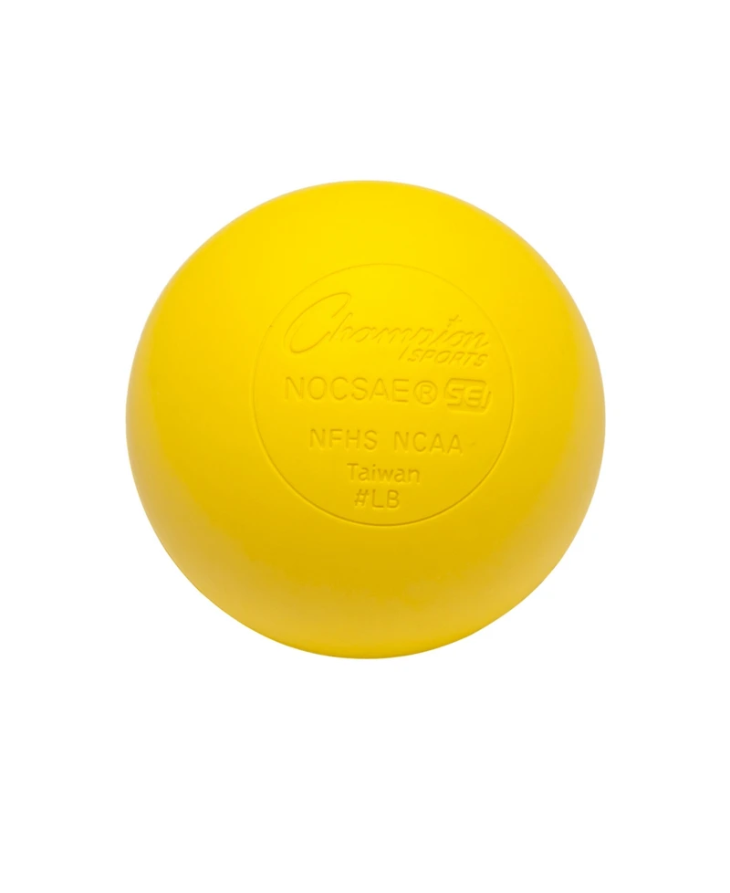 Champion Sports Lacrosse Balls, Pack of 12