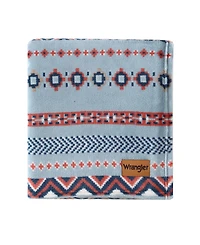 Wrangler Diamond Trail Ultra Soft Plush Throw