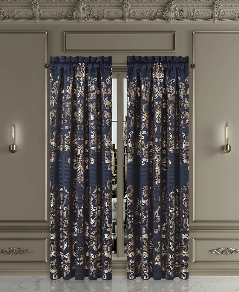 J Queen New York Caruso Window Panel Pair, 50" x 84"