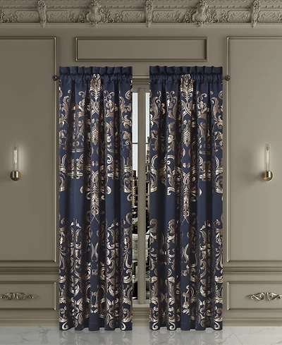 J Queen New York Caruso Window Panel Pair, 50" x 84"