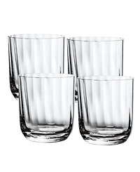 Villeroy & Boch Rose Garden Double Old Fashioned Glass, Set of 4