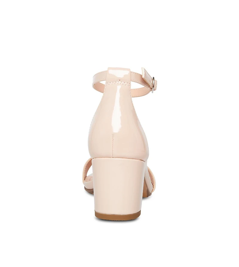 Steve Madden Little Girls Patent Material Dress Shoes