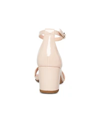 Steve Madden Little Girls Patent Material Dress Shoes