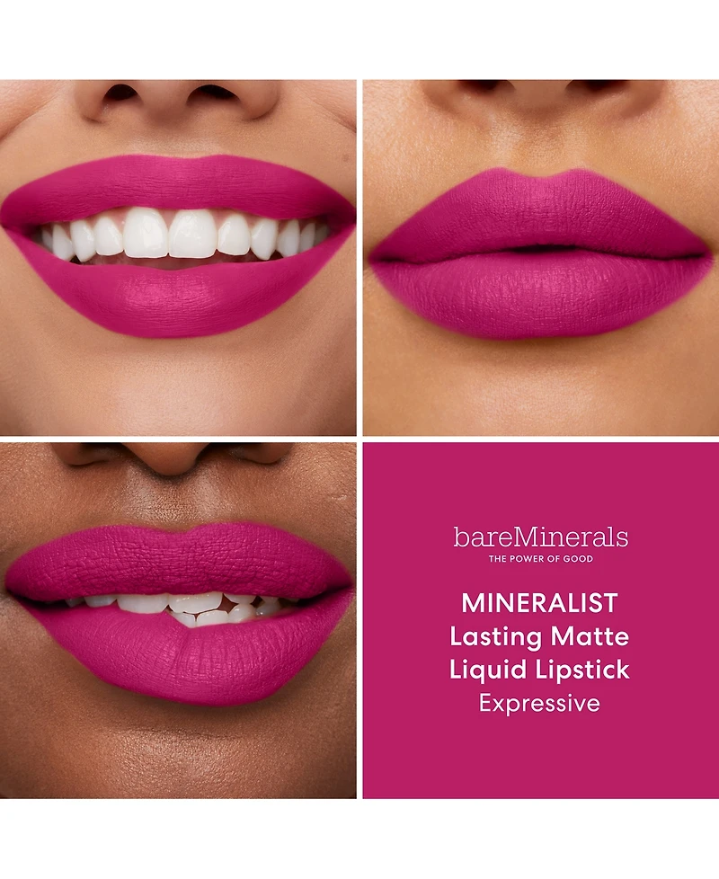bareMinerals Mineralist Lasting Matte Liquid Lipstick