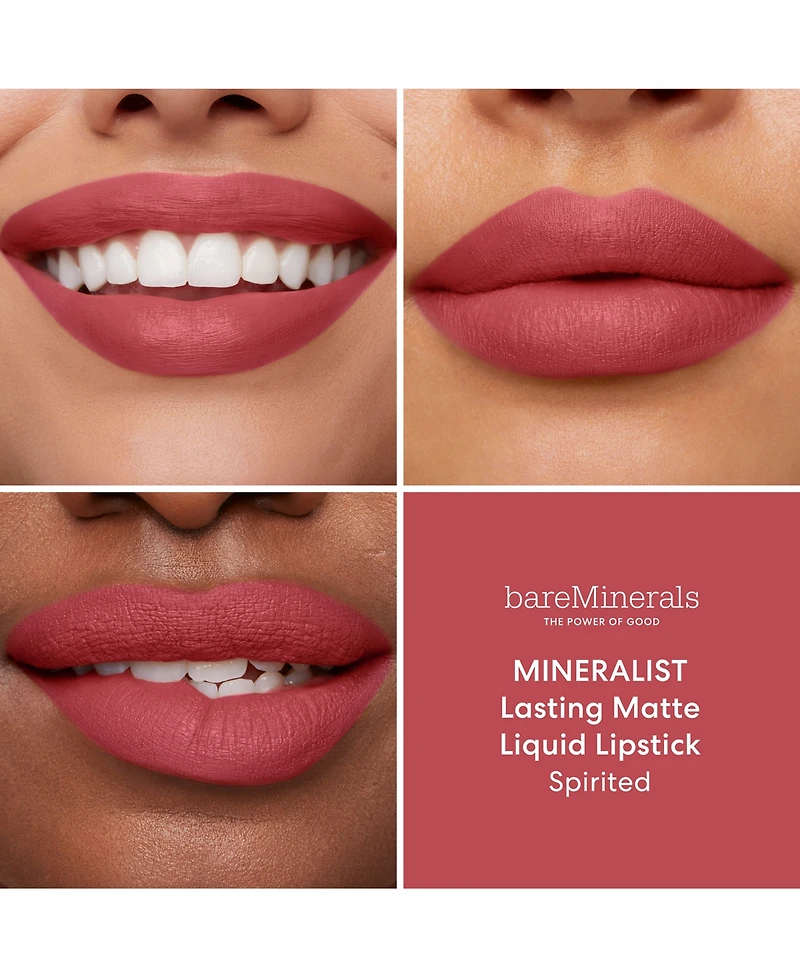 bareMinerals Mineralist Lasting Matte Liquid Lipstick