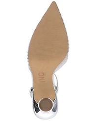 I.n.c. International Concepts Women's Rami Two-Piece Ankle-Strap Pumps, Created for Macy's