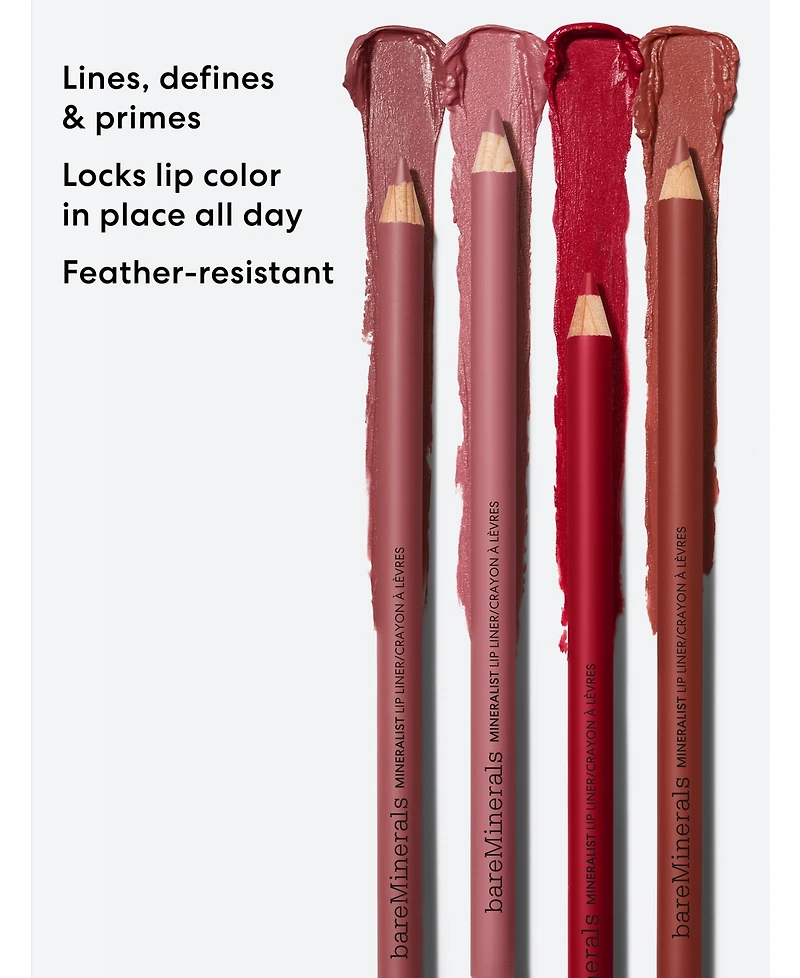 bareMinerals Mineralist Long Lasting Smoothing Lip Liner