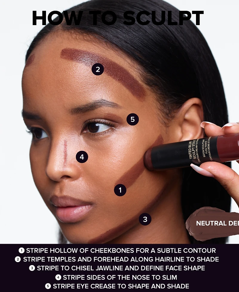 Nudestix Tinted Blur Sculpt Stick