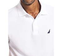 Nautica Men's Sustainably Crafted Slim-Fit Deck Polo Shirt