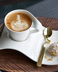Villeroy & Boch New Wave Caffe Gold Espresso Spoon