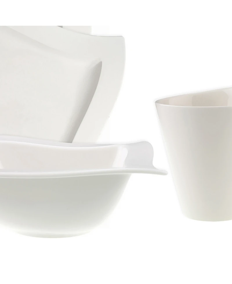 Villeroy & Boch New Wave 4-Piece Place Setting