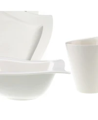 Villeroy & Boch New Wave 4-Piece Place Setting