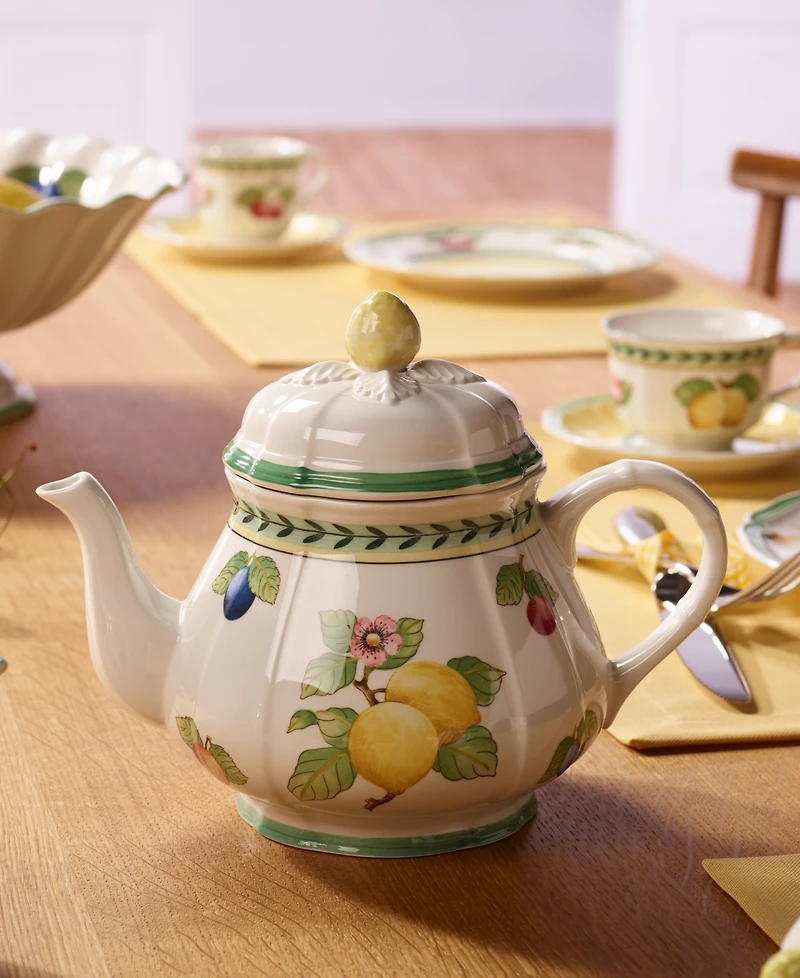 Villeroy & Boch French Garden Fleurence Teapot