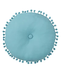 Royal Court Afton Decorative Pillow, 12" Round