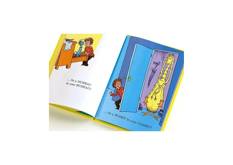 There's a Wocket in My Pocket! by Dr. Seuss