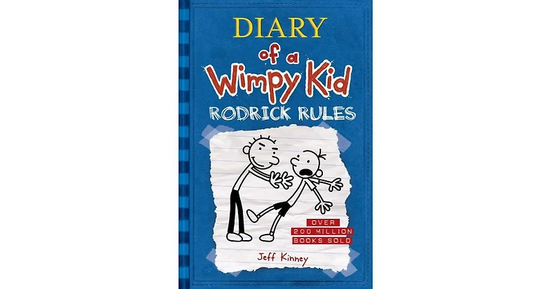 Rodrick Rules (Diary of a Wimpy Kid Series #2) by Jeff Kinney