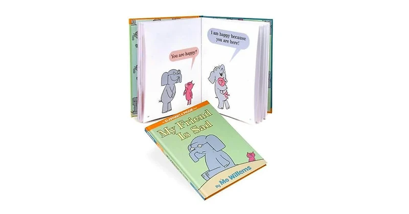 My Friend Is Sad (Elephant and Piggie Series) by Mo Willems