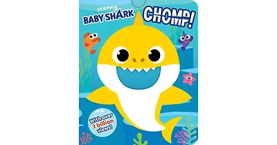 Baby Shark: Chomp! (Crunchy Board Books) by Pinkfong