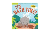 Indestructibles: It's Bath Time!: Chew Proof · Rip Proof · 100% Washable (Book for Babies, Newborn Books, Safe to Chew) by Amy Pixton