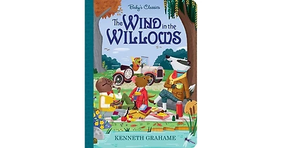 The Wind in the Willows by Alex Fabrizio