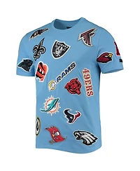 Men's Pro Standard Blue Nfl League Wordmark T-shirt