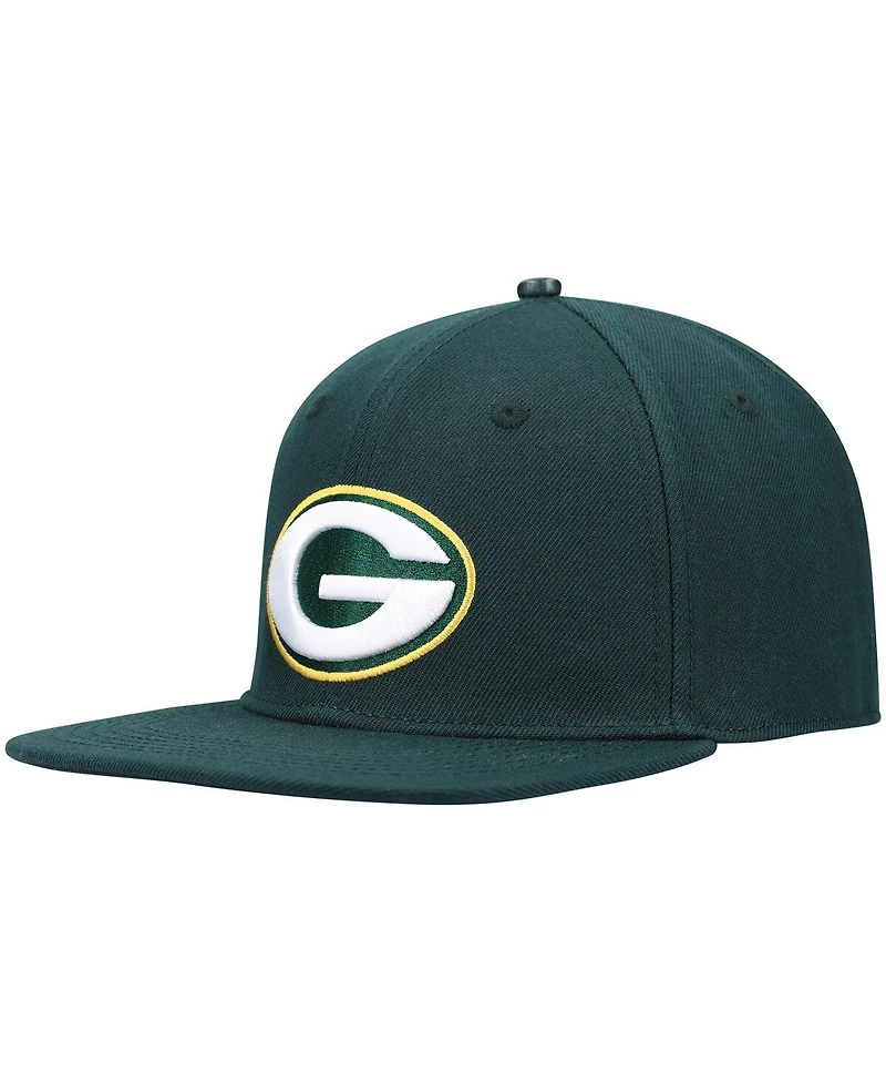 Men's Pro Standard Green Green Bay Packers Logo Ii Snapback Hat