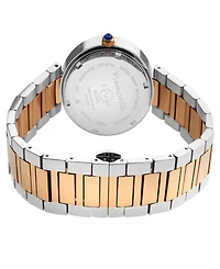 Gevril Women's Piemonte Swiss Quartz Two-Tone Stainless Steel Bracelet Watch 36mm