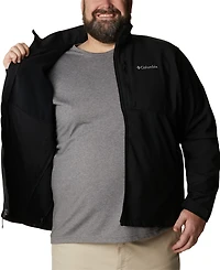 Columbia Men's Big & Tall Ascender Softshell Jacket