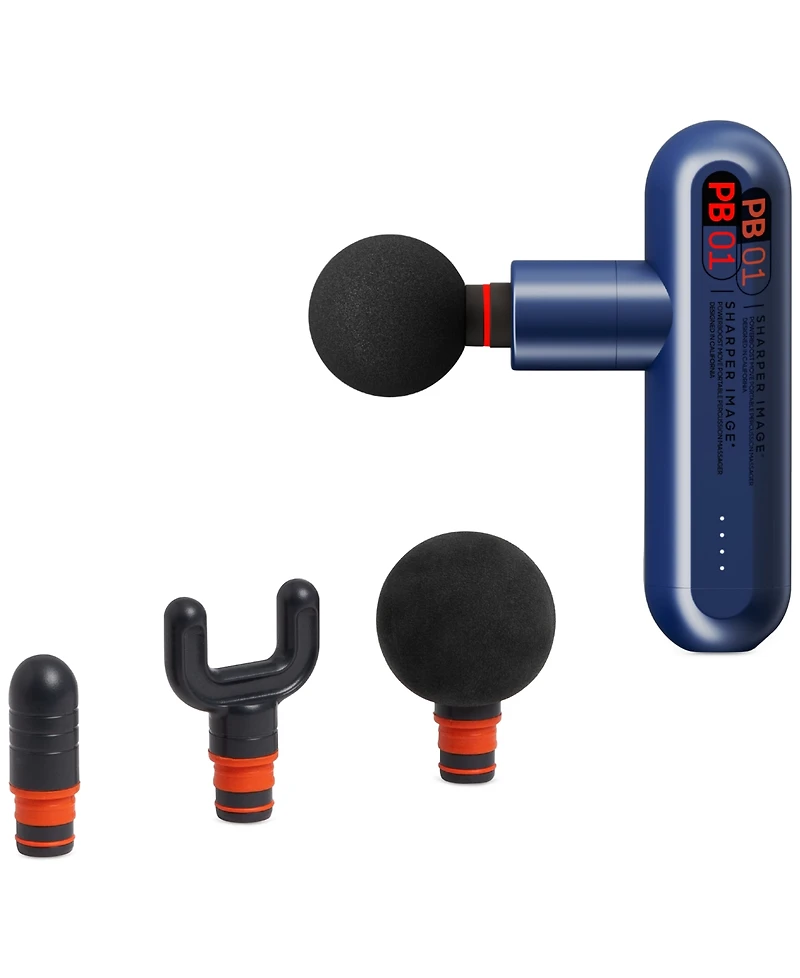 Sharper Image Powerboost Move Deep Tissue Travel Percussion Massager