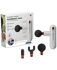 Sharper Image Powerboost Move Deep Tissue Travel Percussion Massager