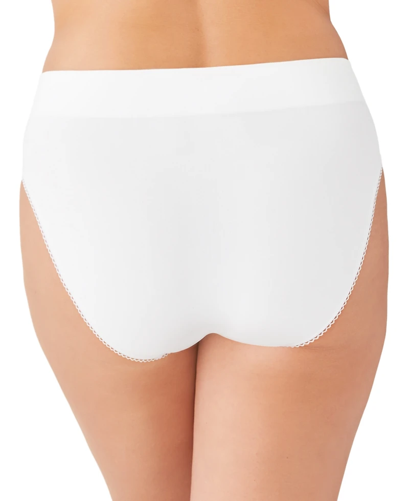 Wacoal Women's Feeling Flexible Hi-Cut Brief Underwear 871332