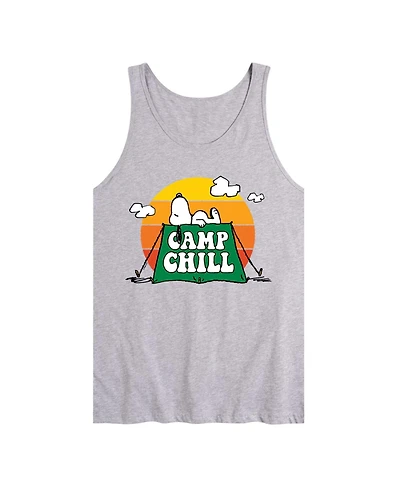 Men's Peanuts Camp Chill Tank