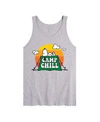 Men's Peanuts Camp Chill Tank