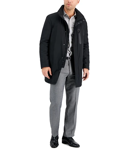 Calvin Klein Men's Slim-Fit Raincoat