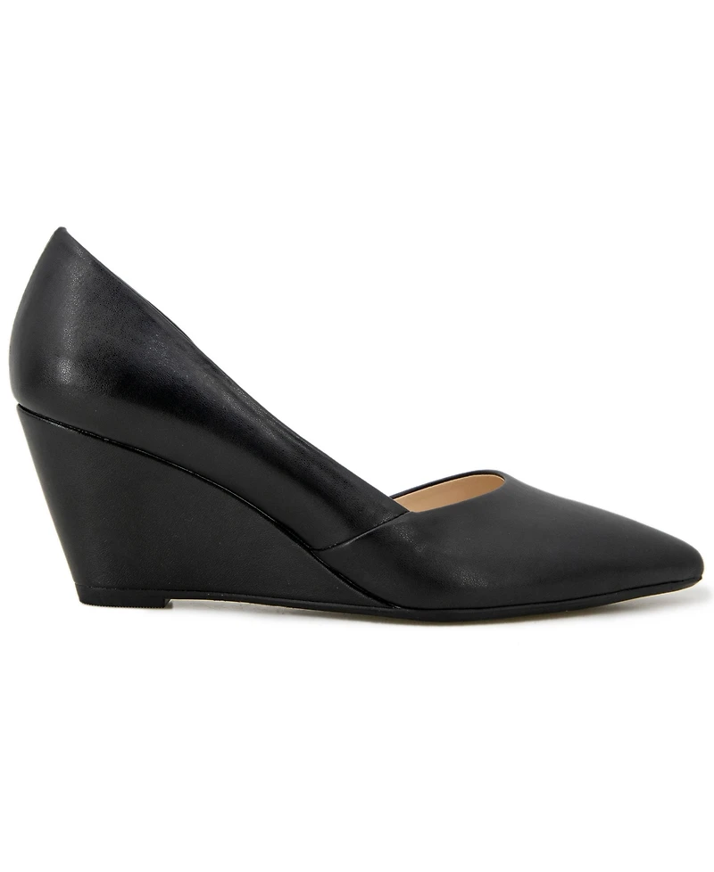 Kenneth Cole Reaction Women's Eltinn D'Orsay Wedge Pumps