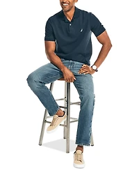 Nautica Men's Vintage Straight-Fit Stretch Denim 5-Pocket Jeans