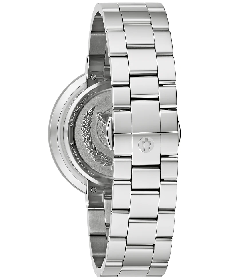 Bulova Women's Rubaiyat Stainless Steel Bracelet Watch 40mm