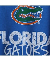 Big Boys Royal Florida Gators Crew Neck T-shirt