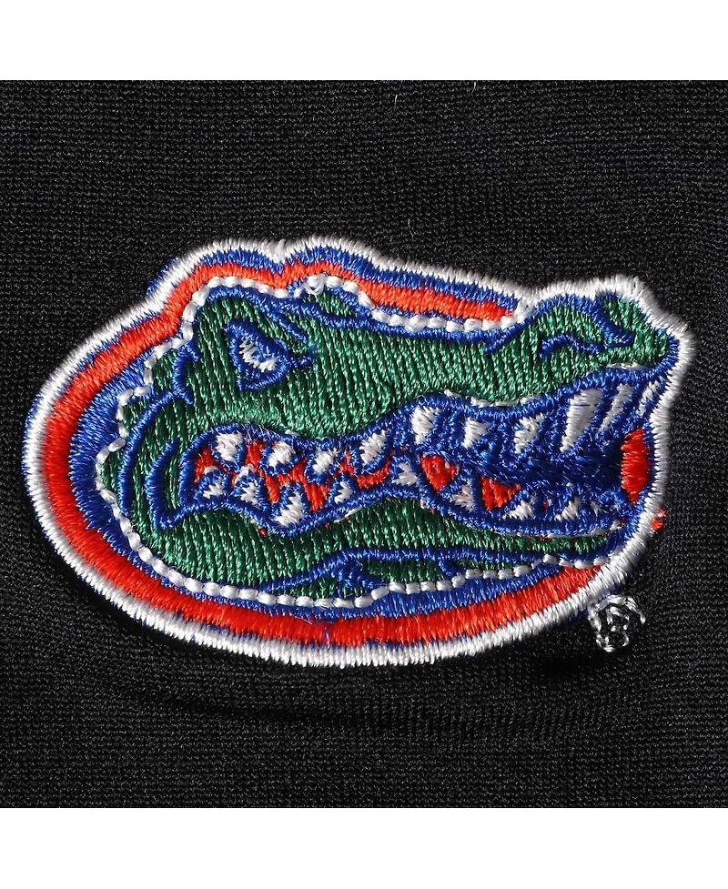 Women's ZooZatz Black Florida Gators Fleece Leggings