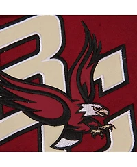 Big Boys Stadium Athletic Maroon Boston College Eagles Big Logo Pullover Hoodie