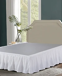 Bed Maker's Magic Skirt Ruffled Bed Skirt, Queen