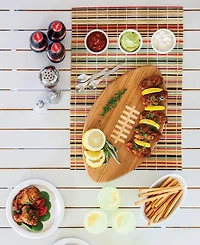 Touchdown Pro Football Cutting Board Serving Tray
