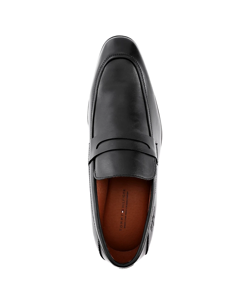 Tommy Hilfiger Men's Simol Slip on Dress Penny Loafers