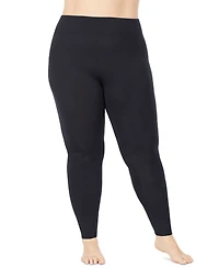 Cuddl Duds Plus Softwear with Stretch High-Waist Leggings